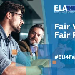 Fair work 4 fair play #EU4FairWork poster © 2020 European Union