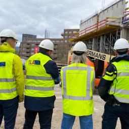 First action week in the construction sector supported by ELA