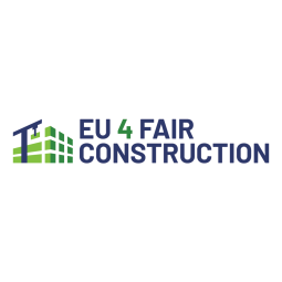 EU4fairConstruction logo squared white background