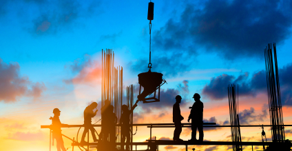 workers in the construction sector