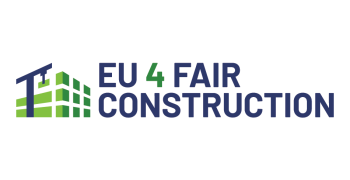 EU4fairConstruction logo squared white background