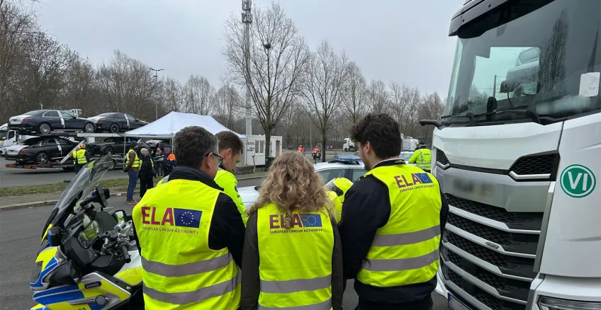 concerted and joint inspection in Belgium