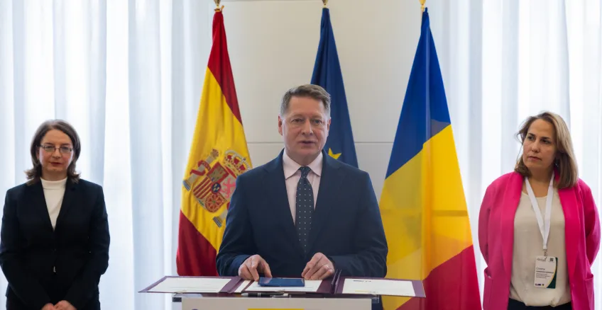 Spain-Romania agreement