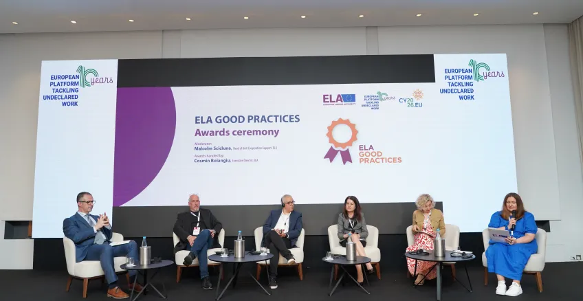 Call for good practices: awarded cover