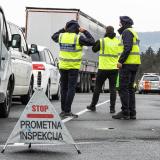 Joint inspection of road passenger transport on April 13 organised by the Slovenian supervisory authorities together with the German and Croatian enforcement authorities.