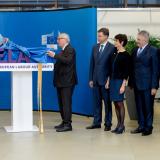 Jean-Claude Juncker, President of the EC, with Peter Pellegrini, Slovak Prime Minister at the inauguration ceremony of the European Labour Authority © European Union, 2019