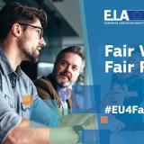 Fair work 4 fair play #EU4FairWork poster © 2020 European Union