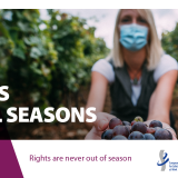 Safe and healthy seasonal workers during COVID-19 times: 3 useful resources for employers