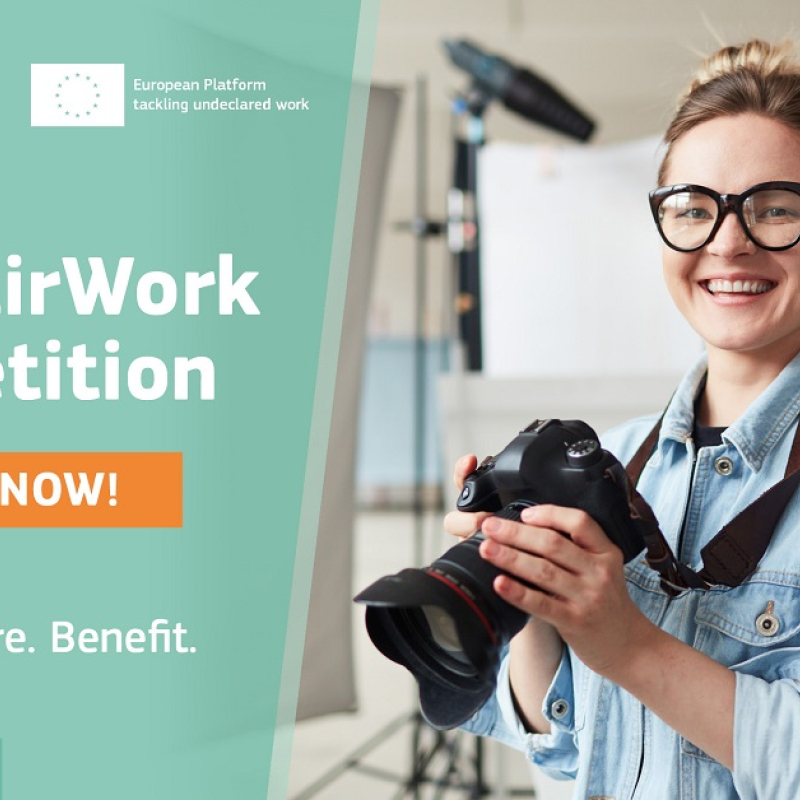 #EU4FairWork social media competition
