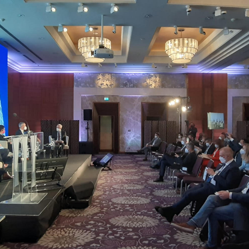 Photo showing ELA annual conference room