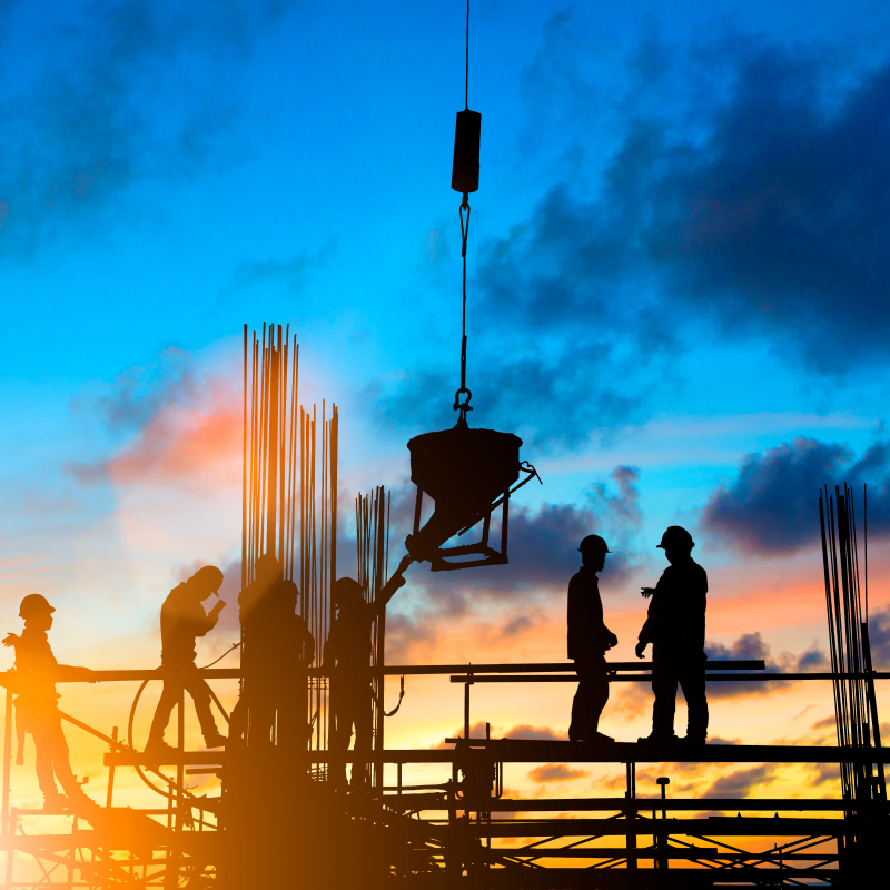 workers in the construction sector