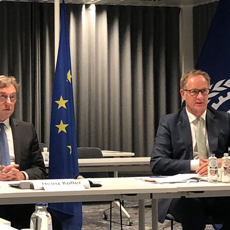 Cooperating globally on employment and social matters: 15th High Level meeting between EU and ILO