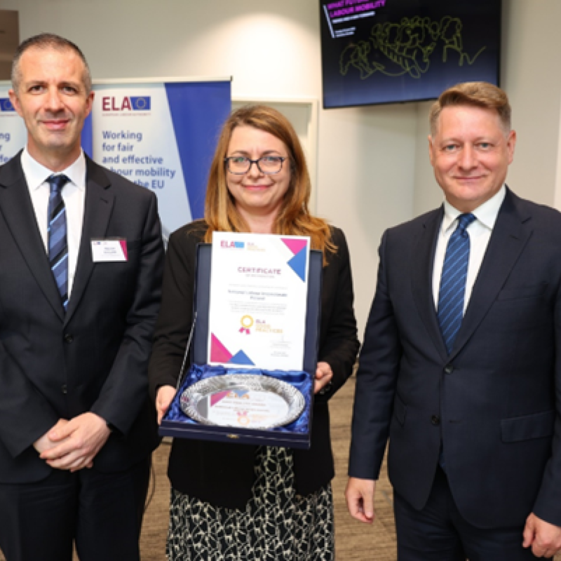 Call for Good Practices 2022 - Polish National Labour Inspectorate