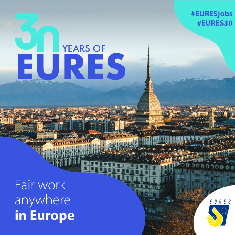 30 years of EURES - square banner