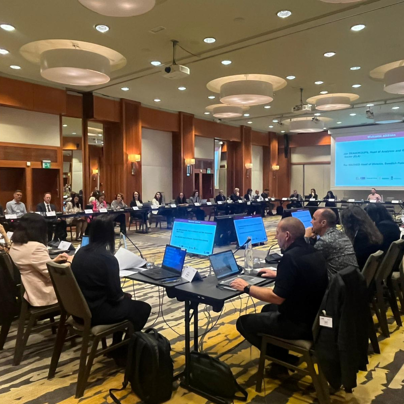 empact meeting - people gathering in a meeting room