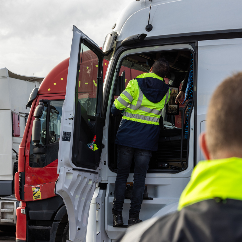 Week of action road transport