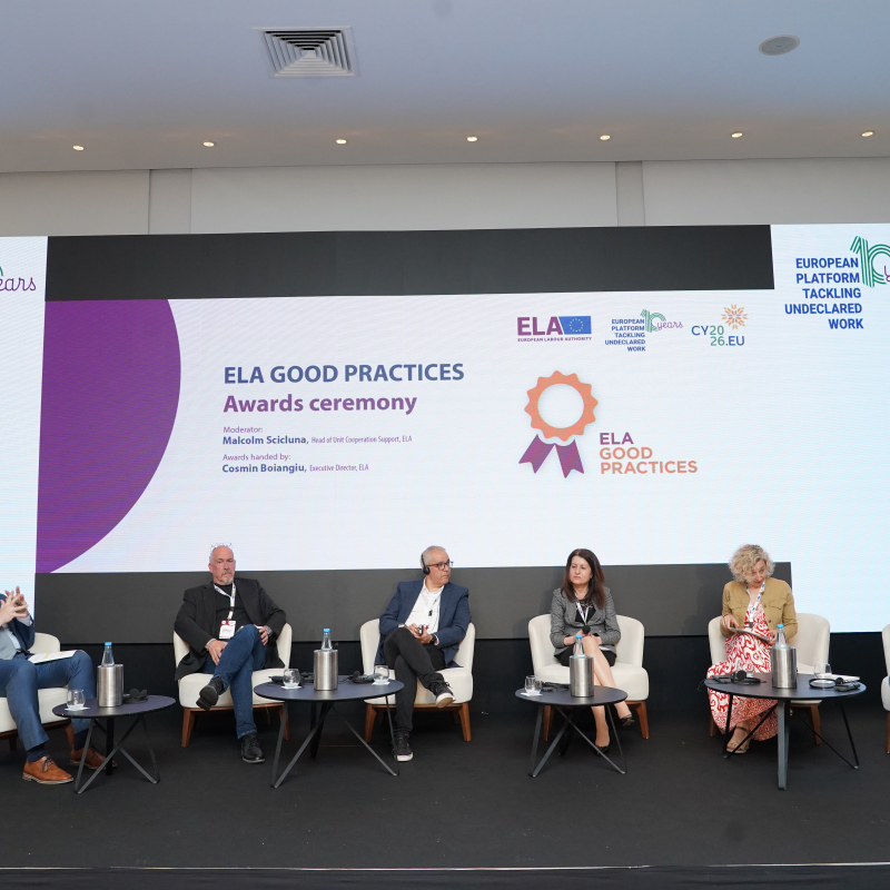 Call for good practices: awarded cover